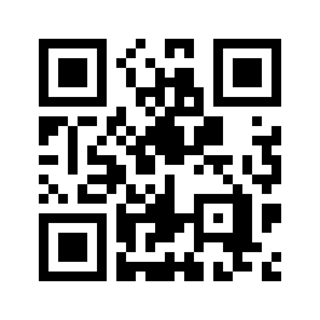QR code linking to veylostudios.com